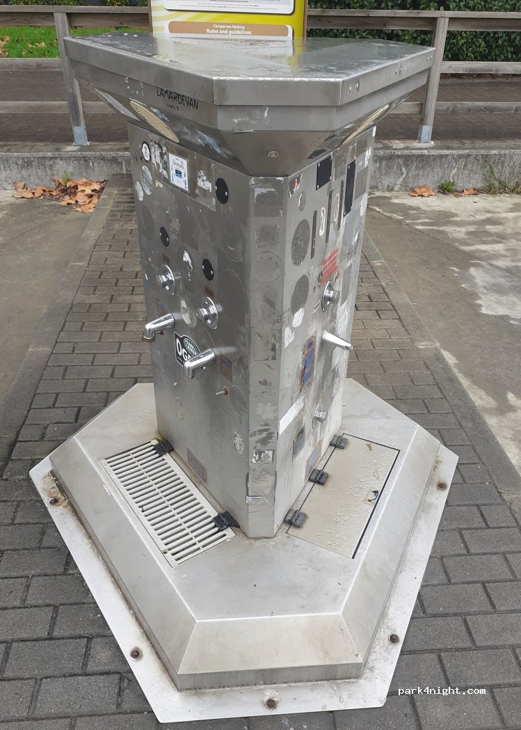 Área de autocaravanas de Pontevedra — foto 5