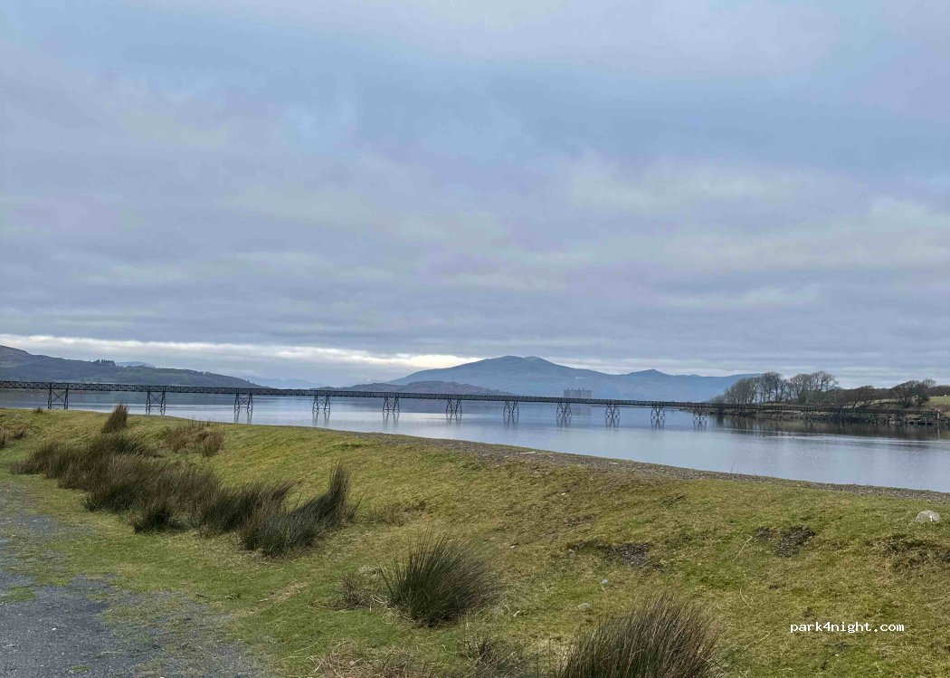 Trawsfynydd Lake Car Park — foto