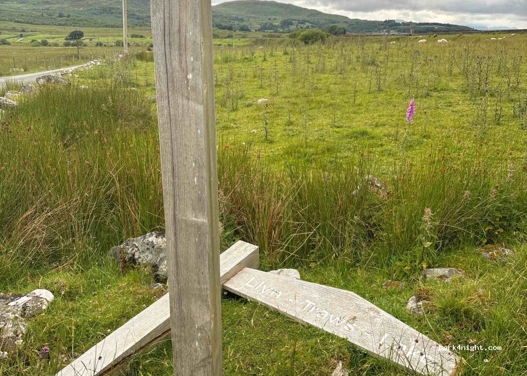 Trawsfynydd Lake Car Park — foto 3