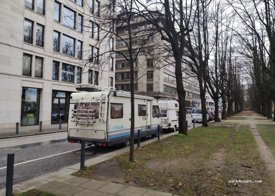 (20354) Hamburg - 3 Alsterufer — foto