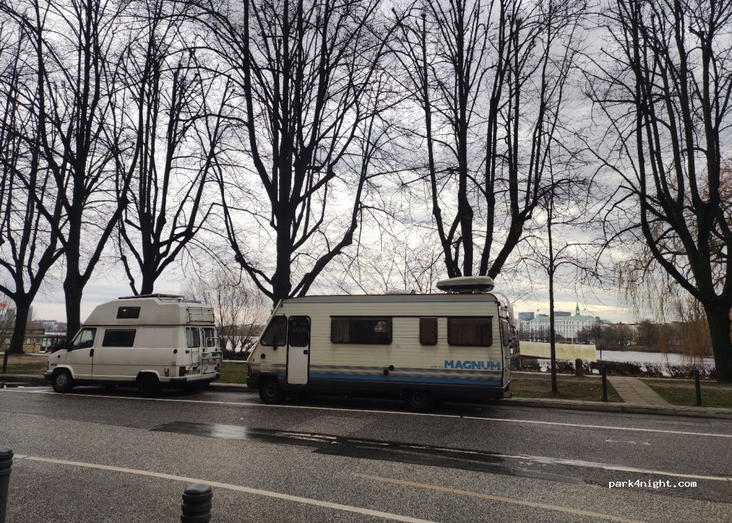 (20354) Hamburg - 3 Alsterufer — foto 2