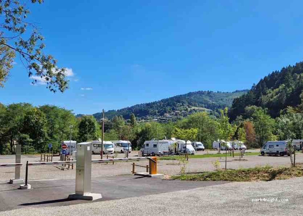Aire Les Berges de l'Eyrieux — foto