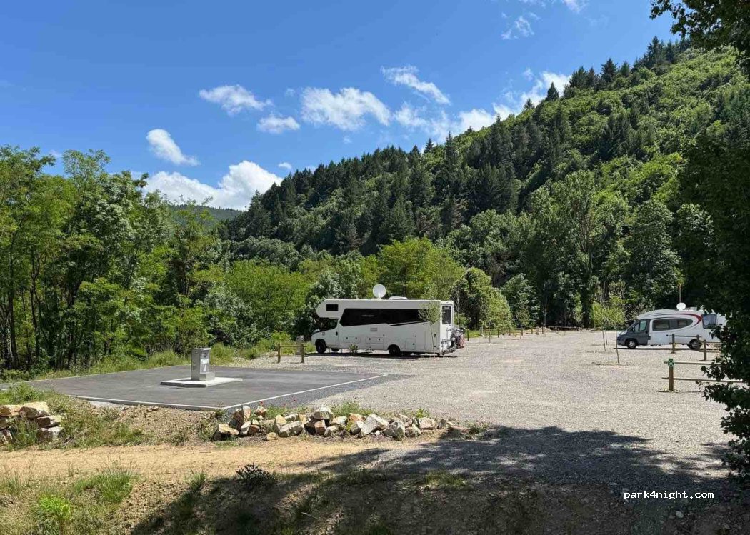 Aire Les Berges de l'Eyrieux — foto 5