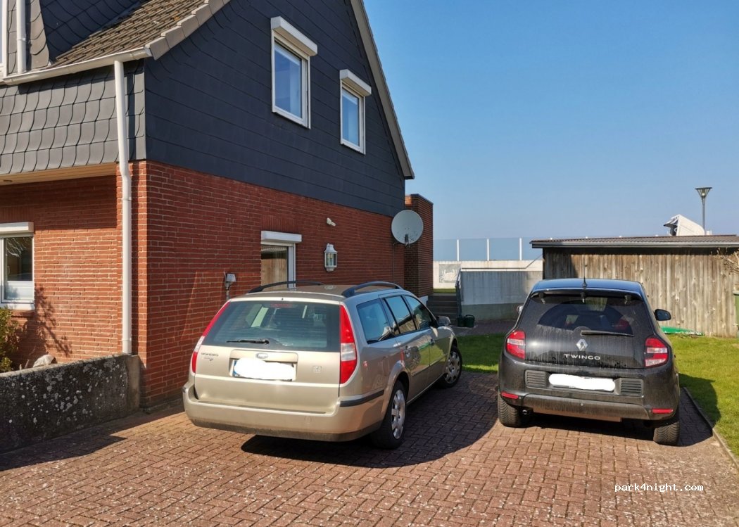 Strandhaus Ziemer in Stein an der Ostsee — foto