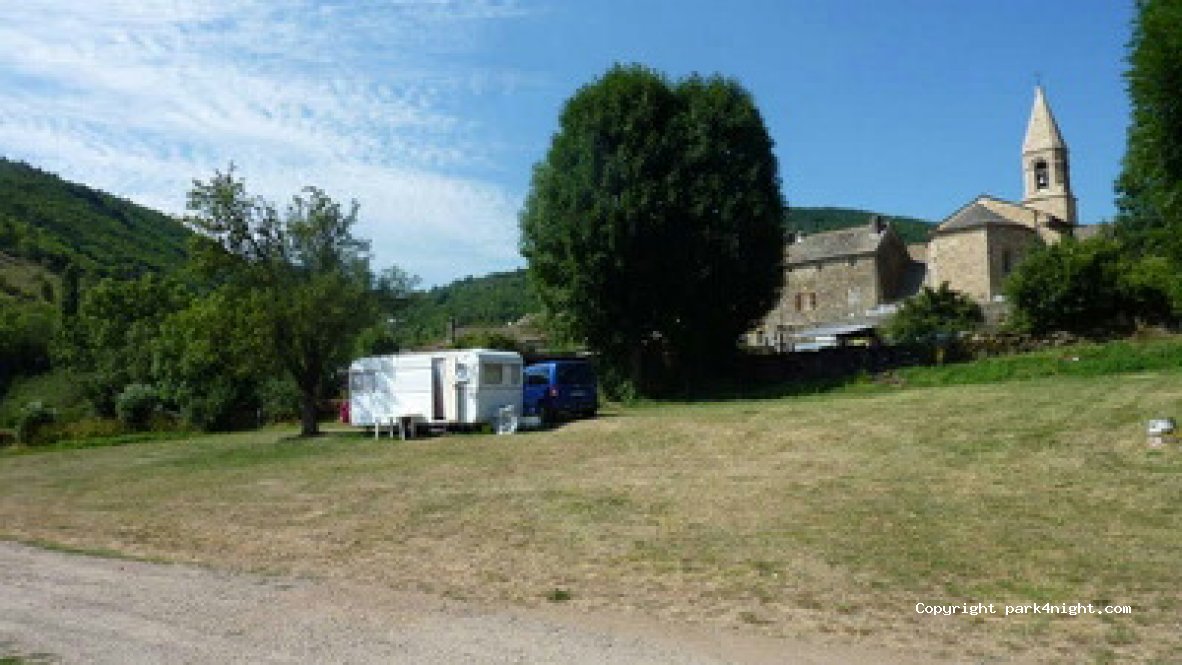 (48190) Cubières - Vierge de Cubières — foto 2