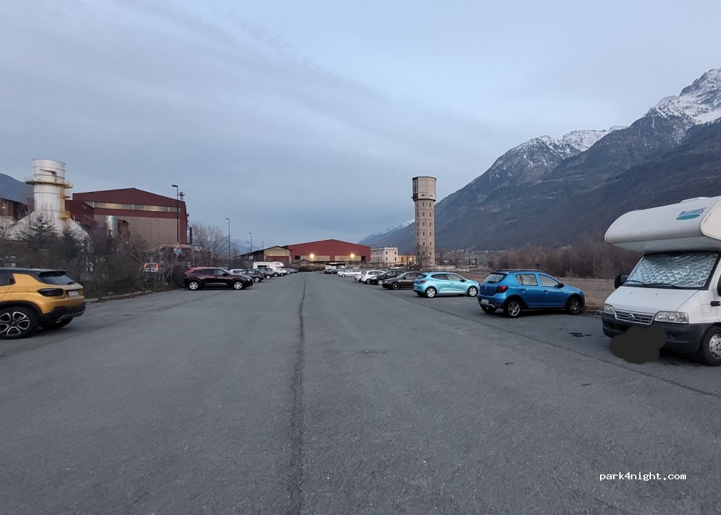 (11100) Aosta - Via Lavoratori - Vittime del Col du Mont — foto