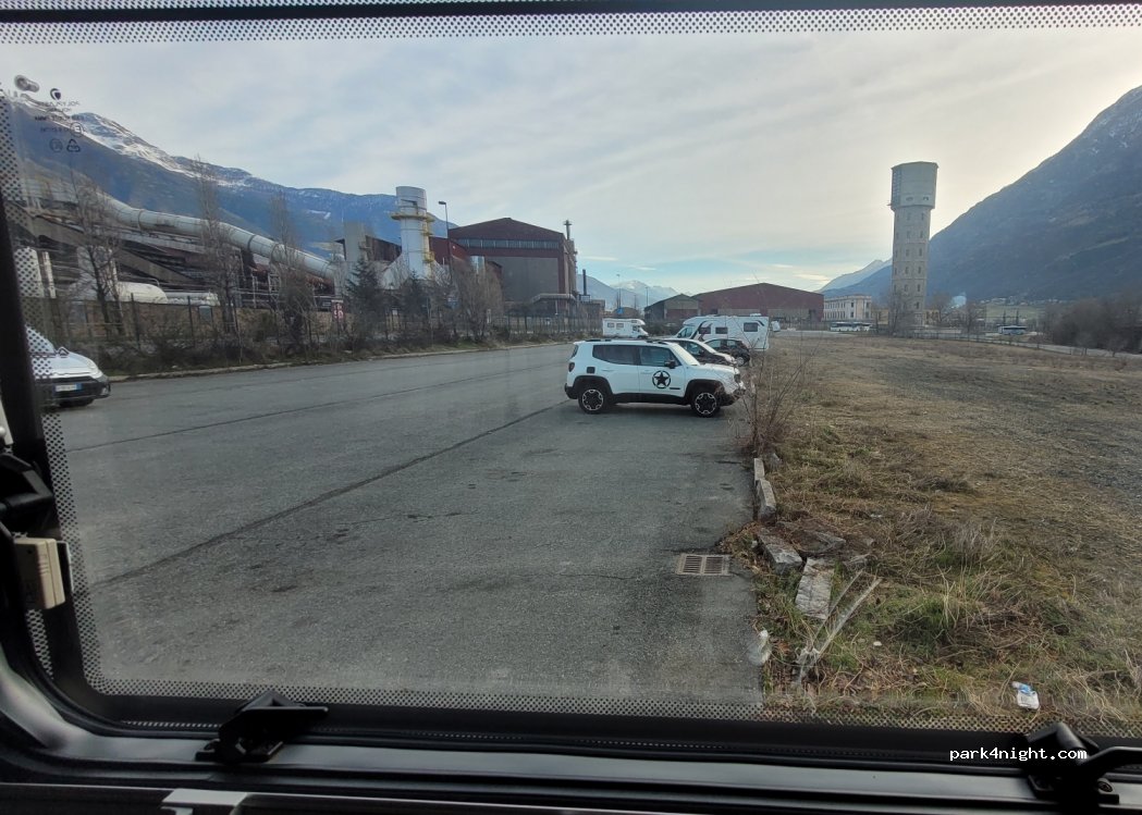 (11100) Aosta - Via Lavoratori - Vittime del Col du Mont — foto 2