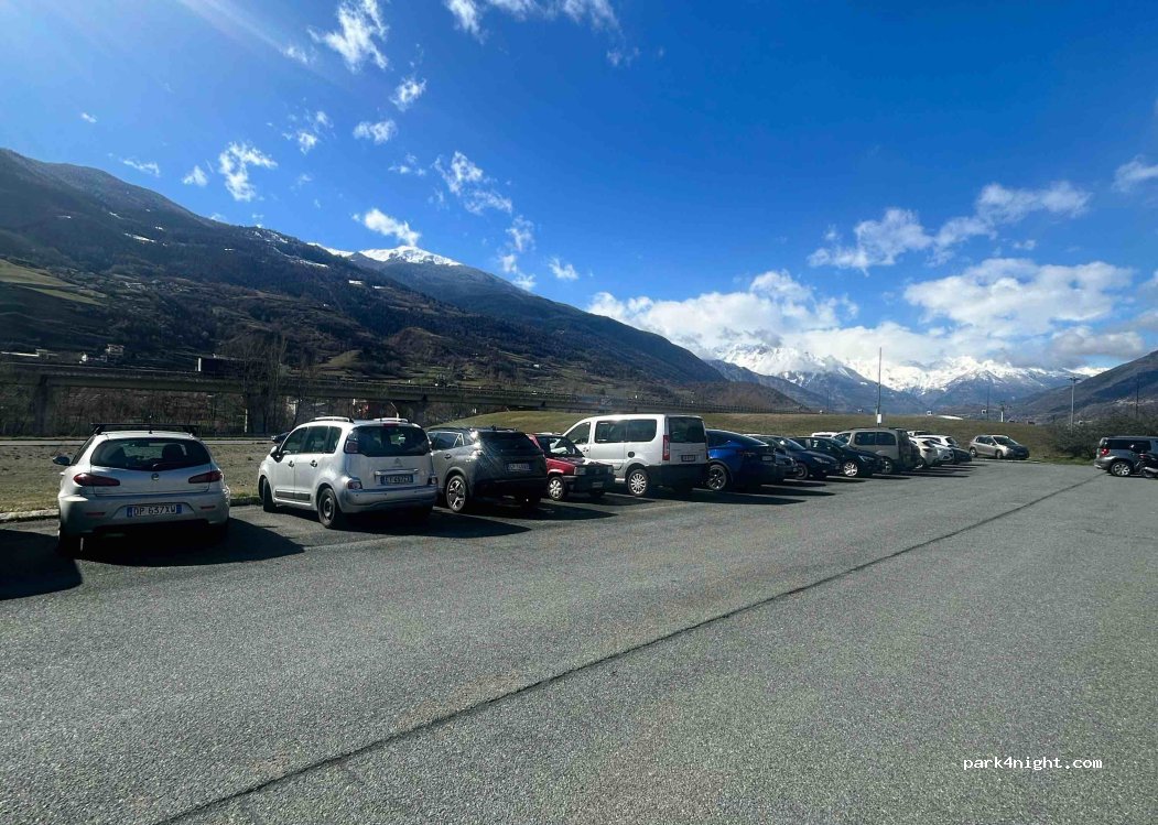 (11100) Aosta - Via Lavoratori - Vittime del Col du Mont — foto 4