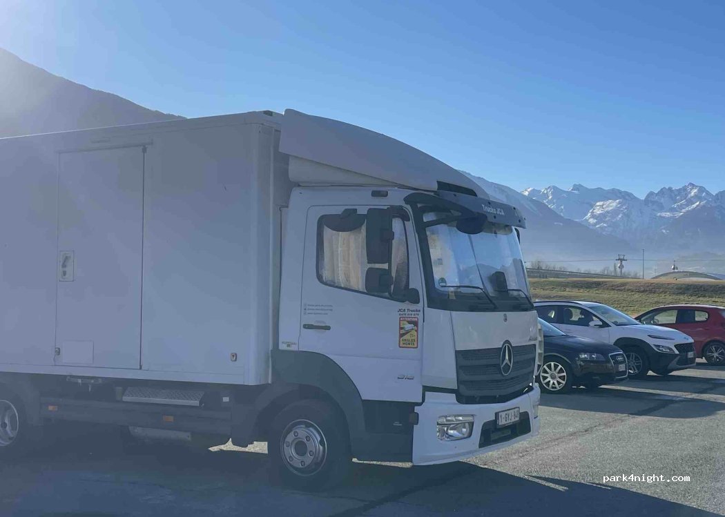 (11100) Aosta - Via Lavoratori - Vittime del Col du Mont — foto 5