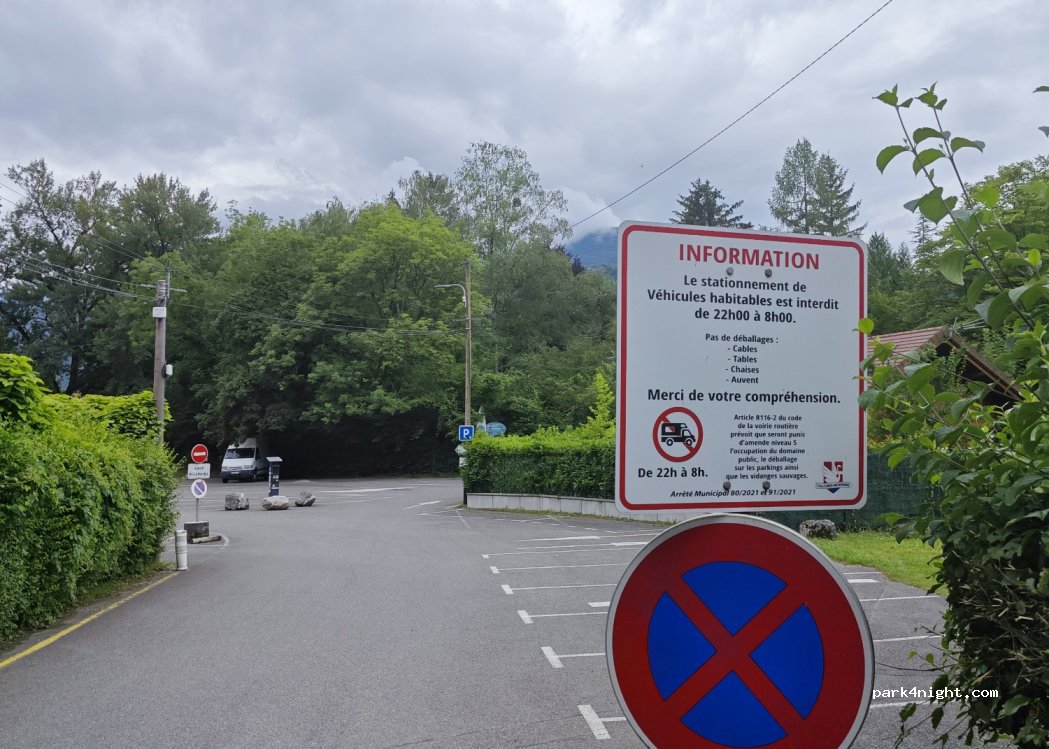(74290) Talloires-Montmin - 270 Plage d'Angon — foto