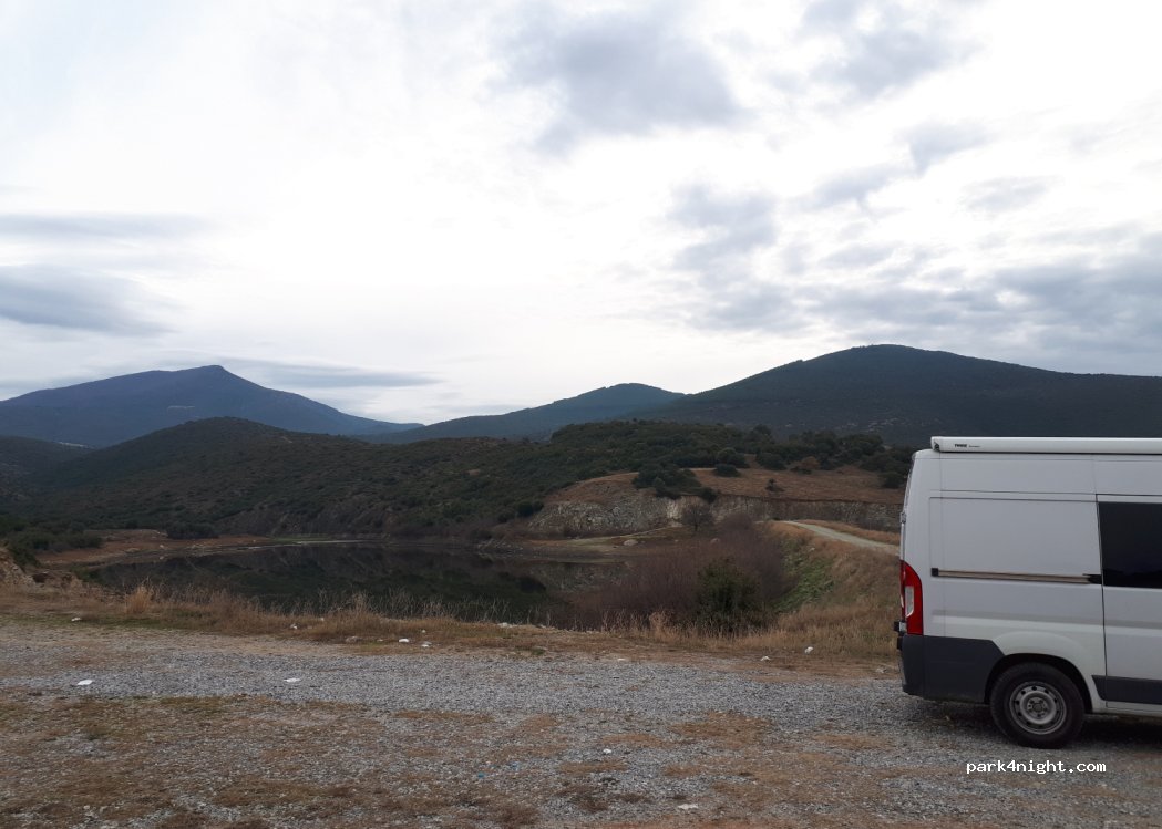 (570 06) Vasilika - Unnamed Road — foto