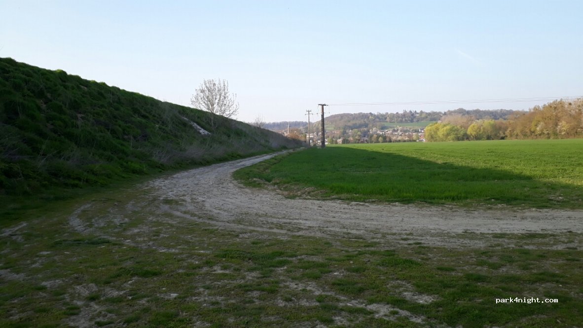 (02880) Bucy-le-Long - Unnamed Road — foto