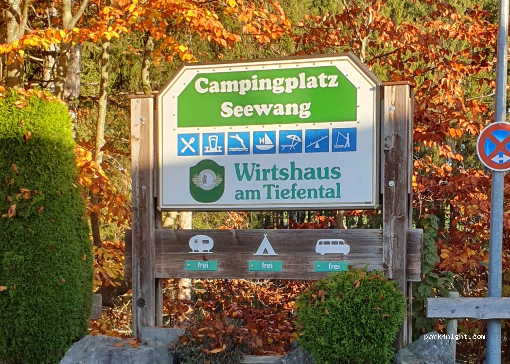 Wohnmobilstellplatz am Camping Seewang — foto 3