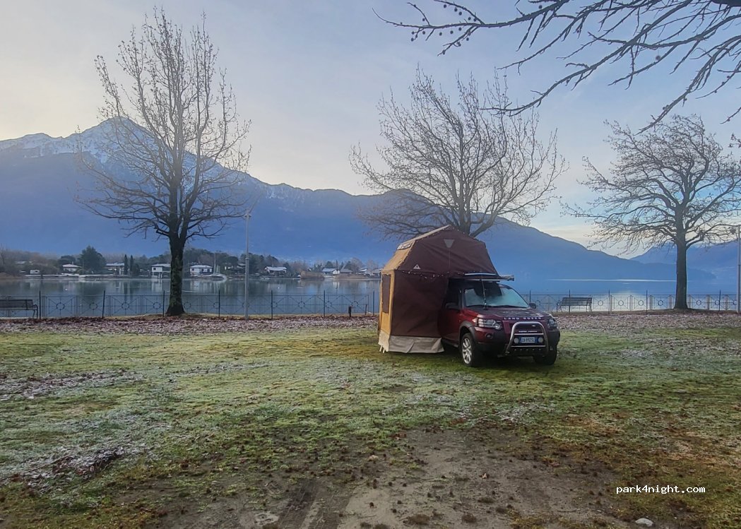 Au Lac de Como — foto