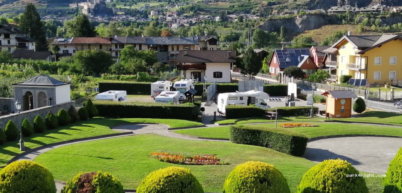 Area sosta camper Aymavilles — foto 3