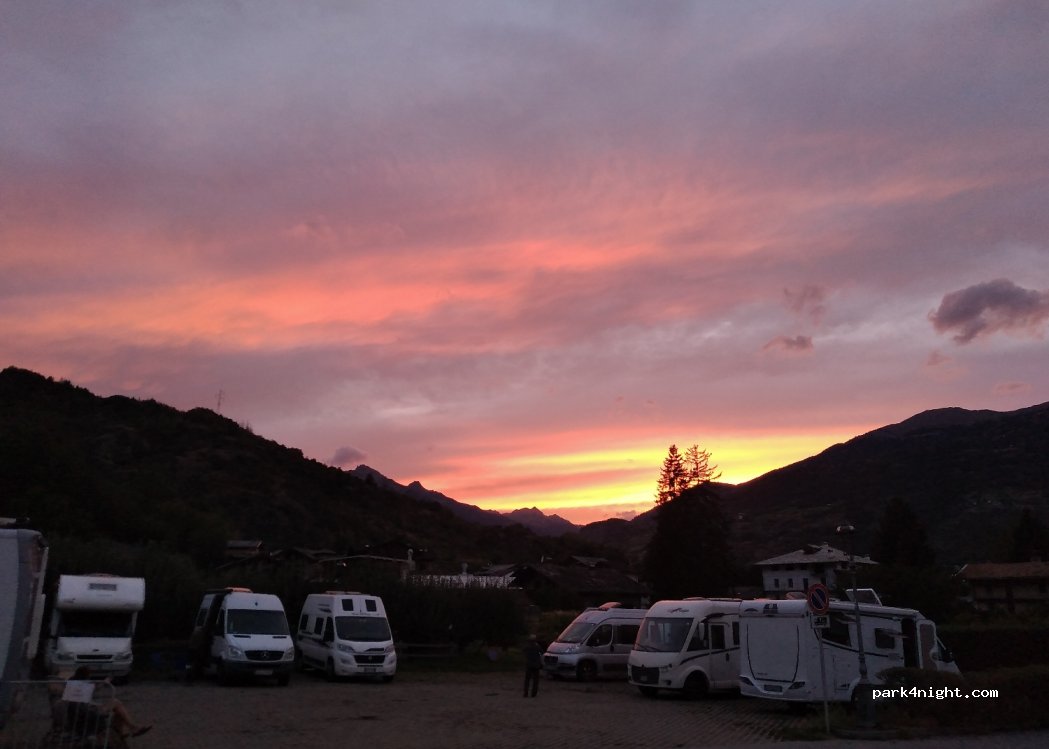 Area sosta camper Aymavilles — foto 4