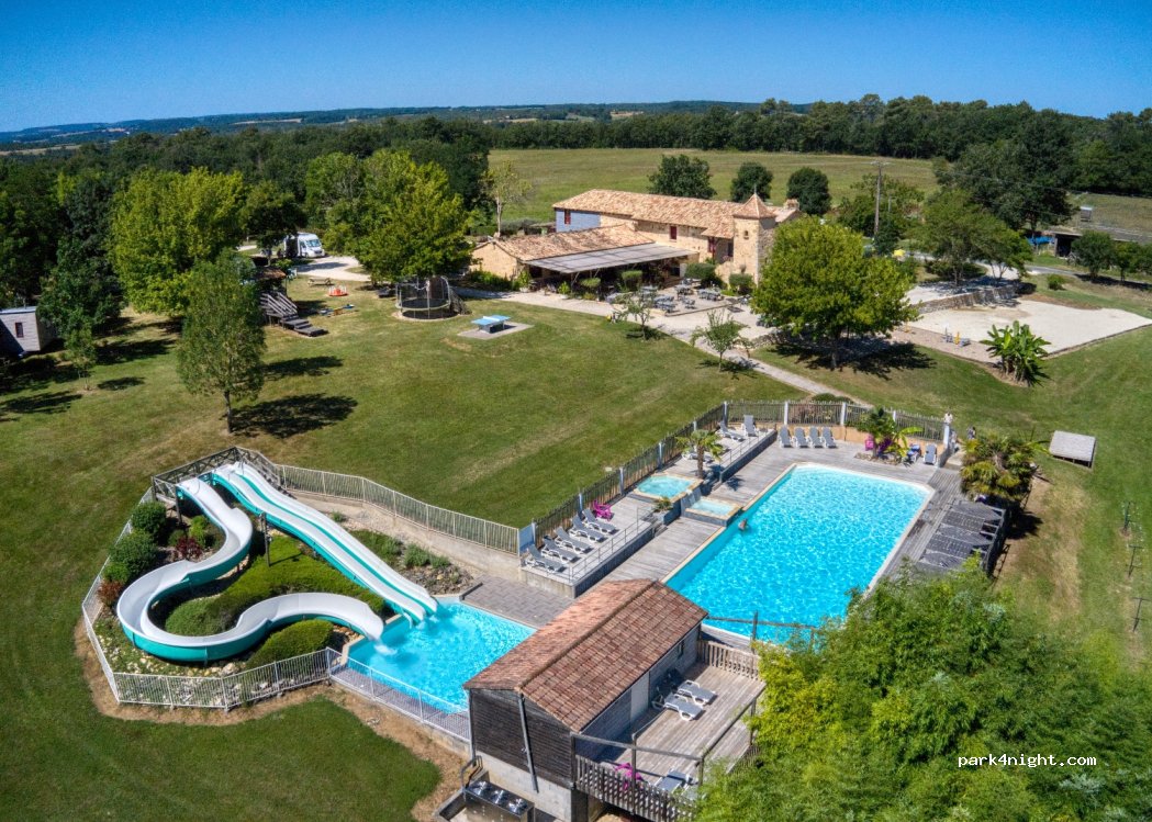 Dordogne Camping 4 * star Las Patrasses — foto