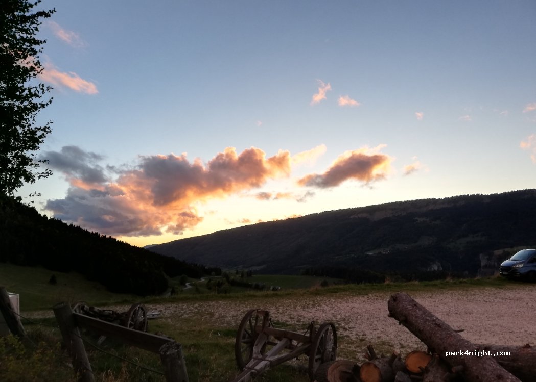 (38250) Saint-Nizier-du-Moucherotte - Chemin du Mollarout — foto