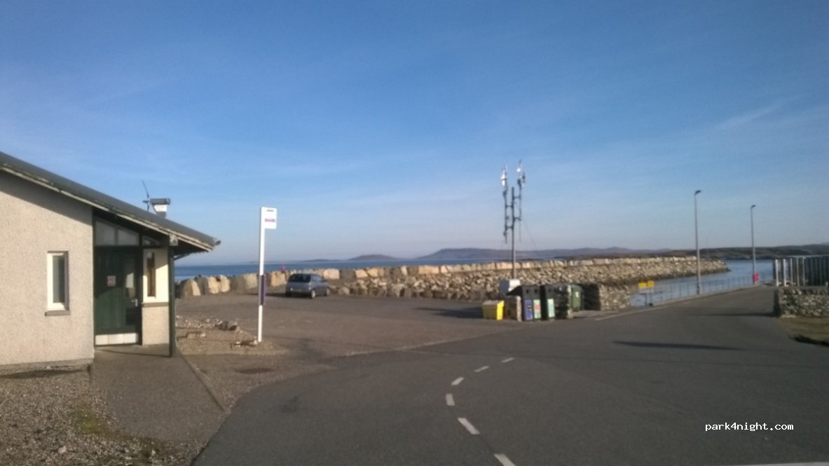 (HS6) North Uist - Unnamed Road — foto