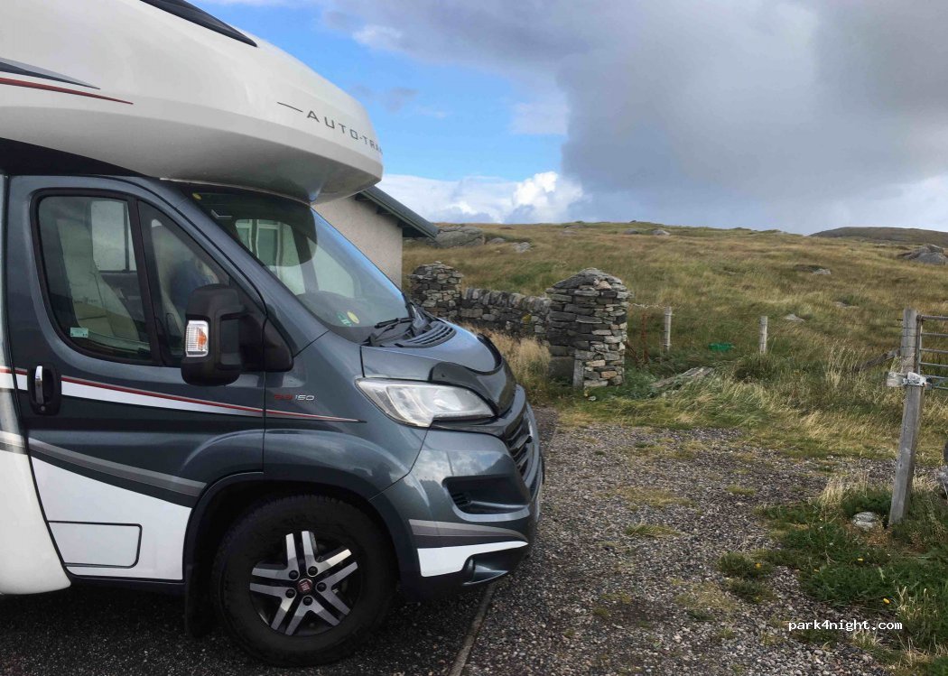 (HS6) North Uist - Unnamed Road — foto 2
