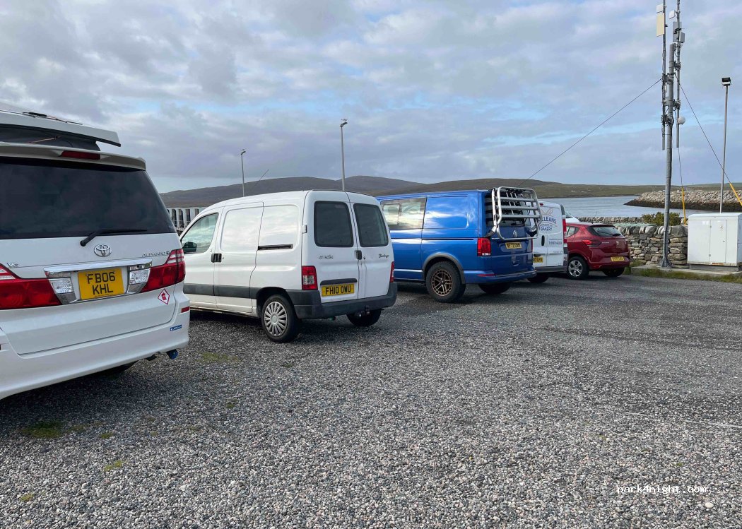 (HS6) North Uist - Unnamed Road — foto 4