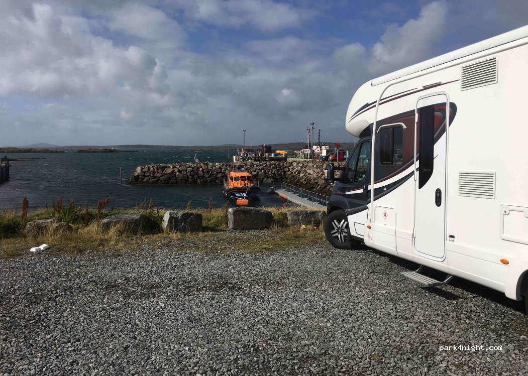(HS5 3UA) Leverburgh - 2 Ferry Road — foto
