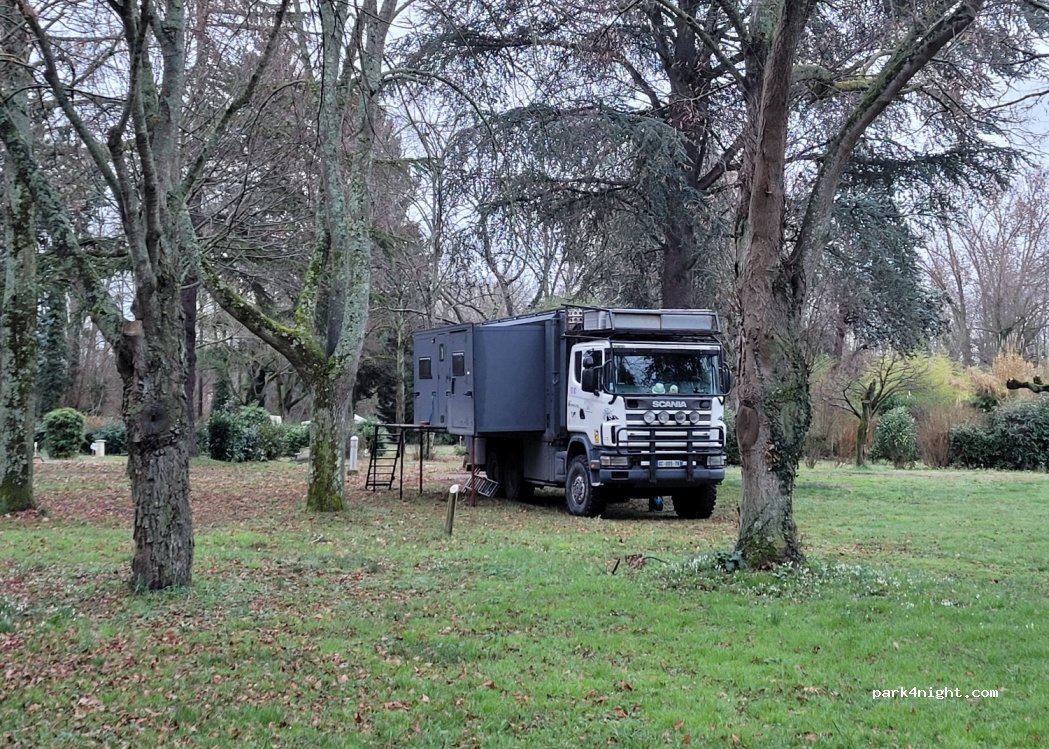 Aire du camping des Portes d'Ariège — foto