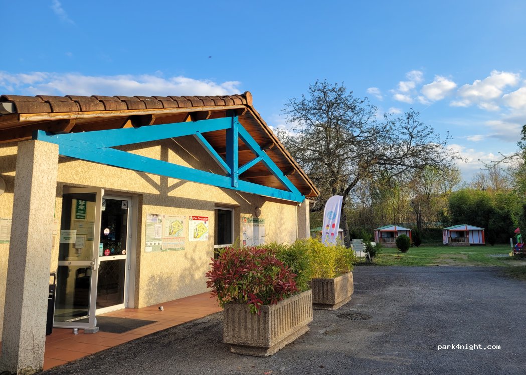 Aire du camping des Portes d'Ariège — foto 4