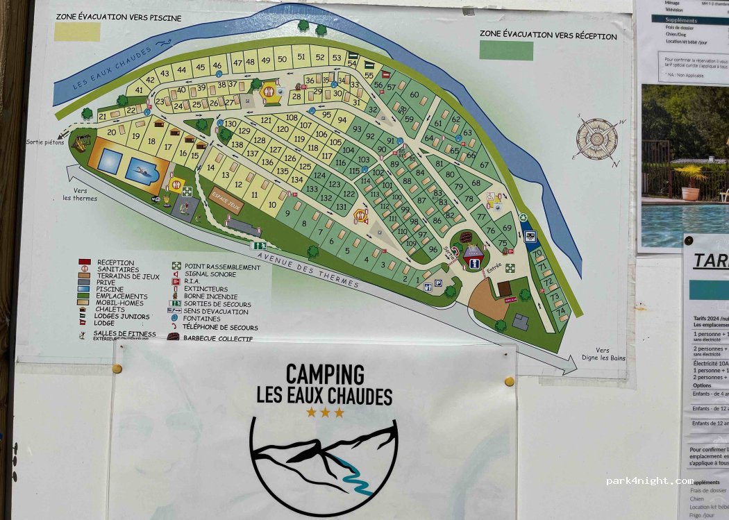 Camping des Eaux Chaudes*** — foto 3