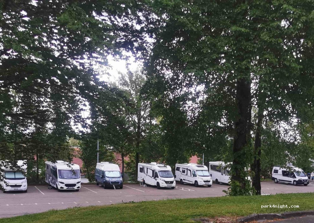 Wohnmobilstellplatz Lottstetten — foto