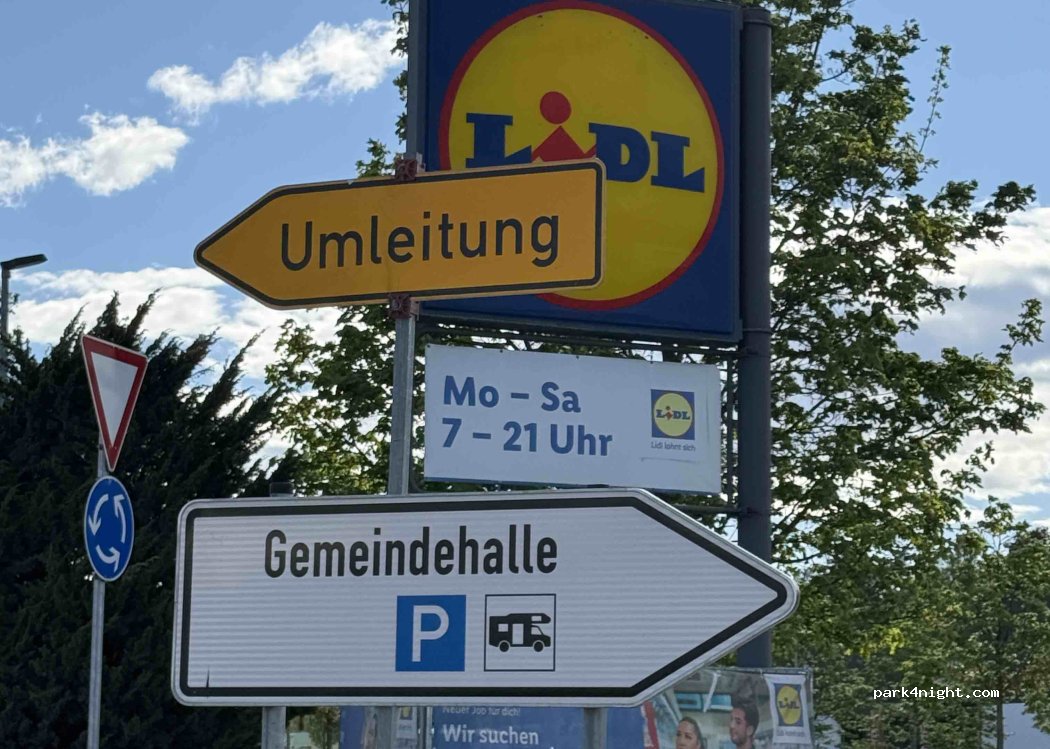 Wohnmobilstellplatz Lottstetten — foto 4
