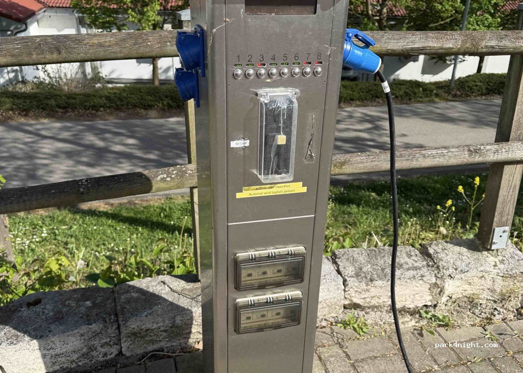 Wohnmobilstellplatz Lottstetten — foto 5