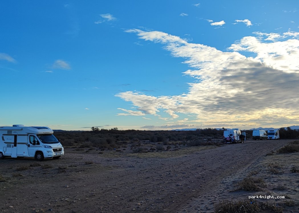(04130) Almería - Camino de Retamar a Costa Cabana por la Playa — foto