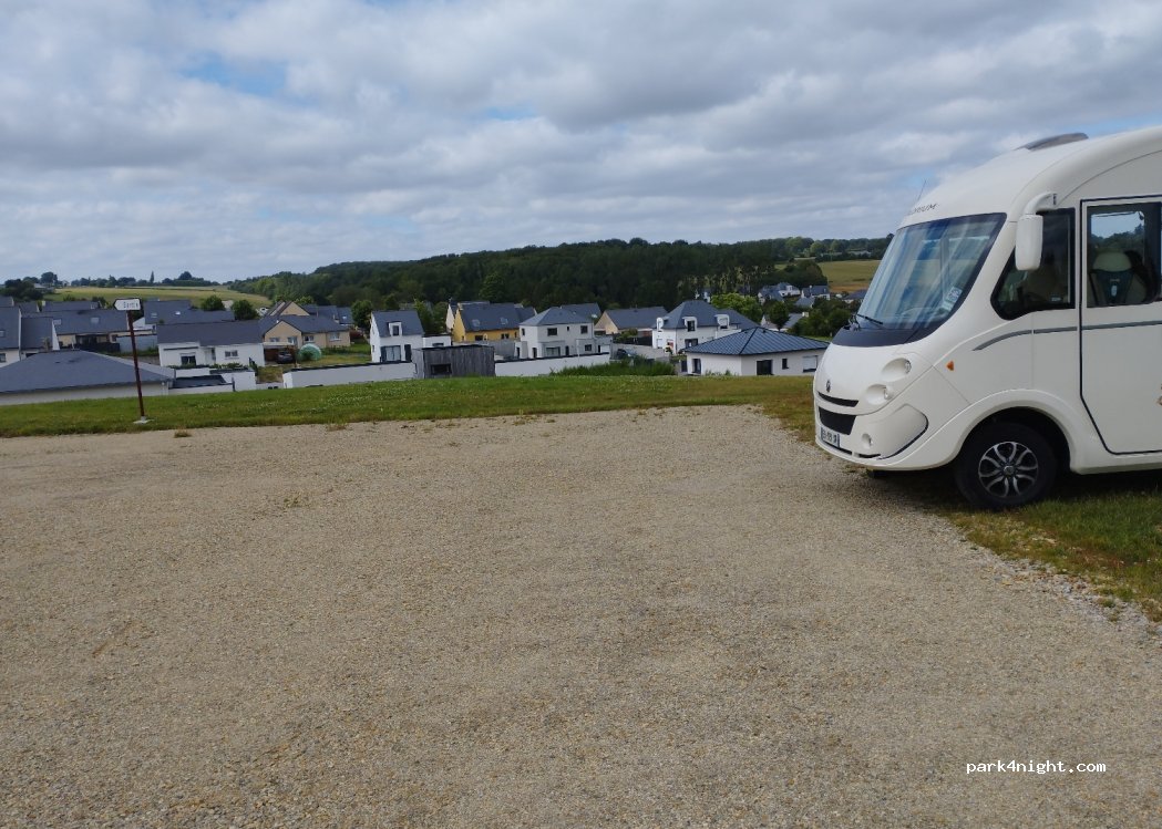 Aire de Camping-Cars de Plumelin — foto 3