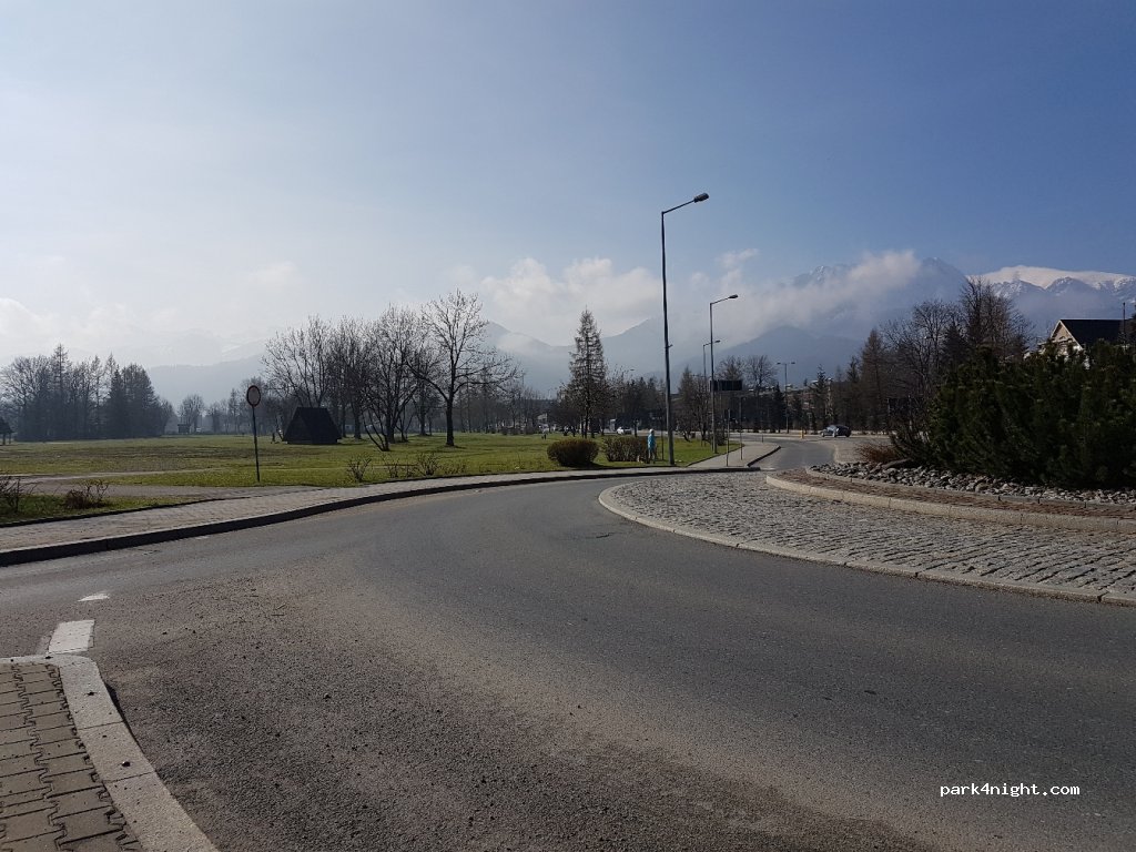 (34-511) Zakopane - aleja 3 Maja — foto 3