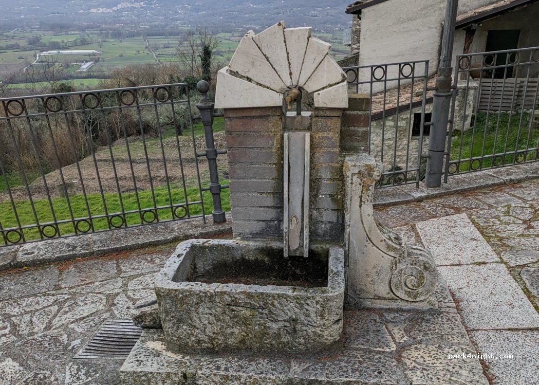(86010) San Giuliano del Sannio - 1 Via Giardini — foto