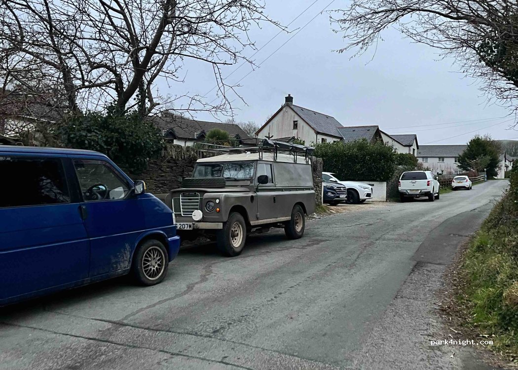 (SY24 5EU) Talybont - Unnamed Road — foto