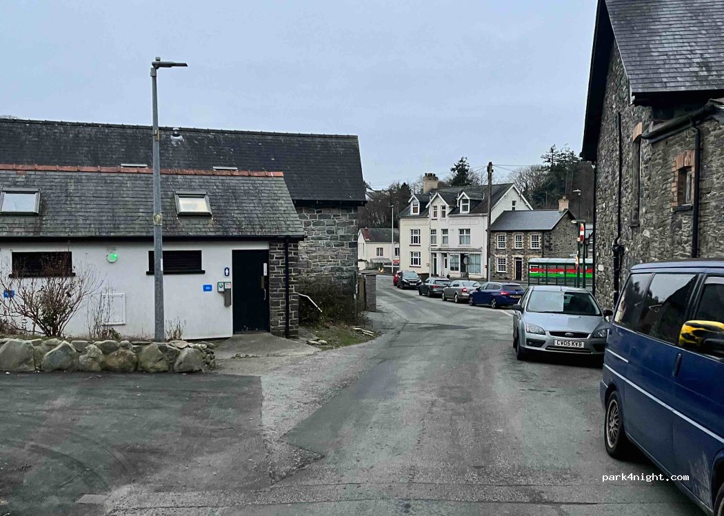 (SY24 5EU) Talybont - Unnamed Road — foto 2