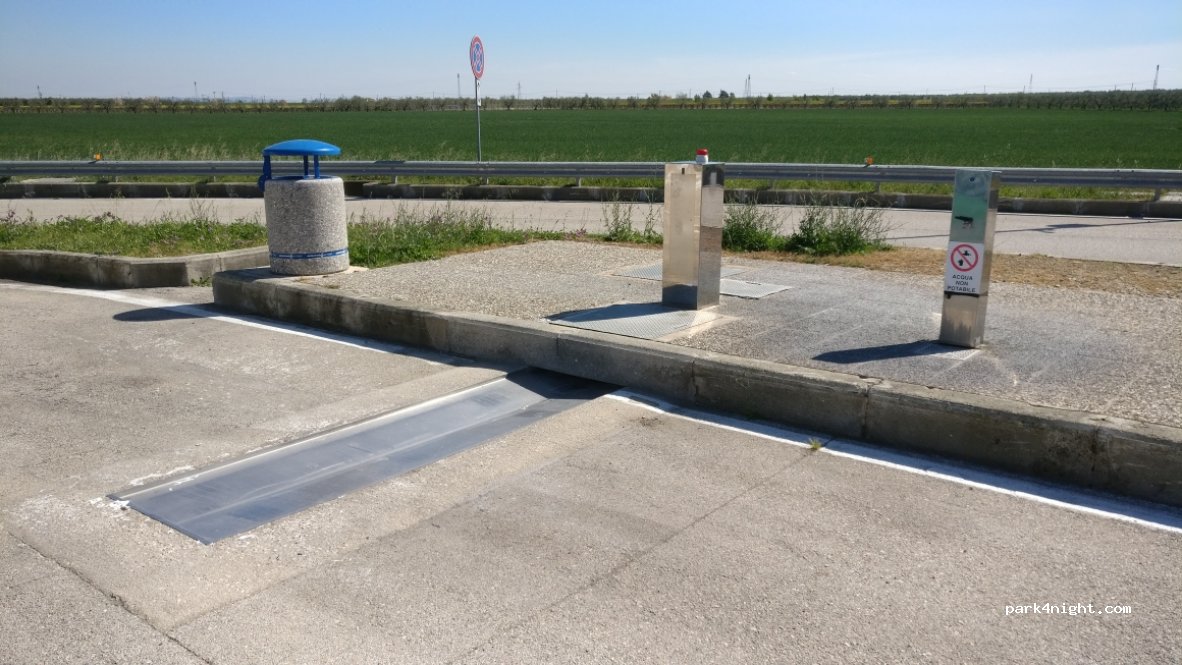 (71042) Cerignola - A14 - Autostrada Adriatica — foto