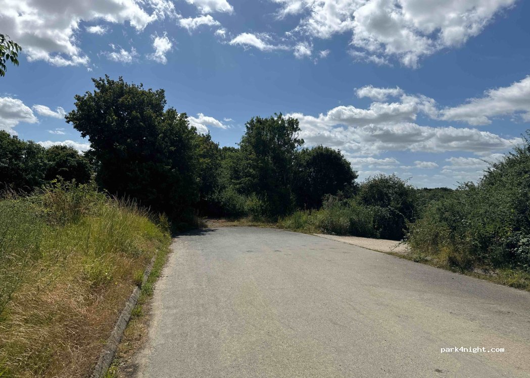 (CM1 7TG) Broomfield - Little Waltham Road — foto
