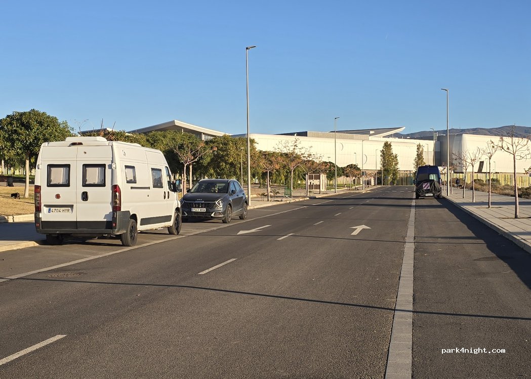 (04009) Almería - Calle Magistrado Juan Ruiz-Rico — foto 4