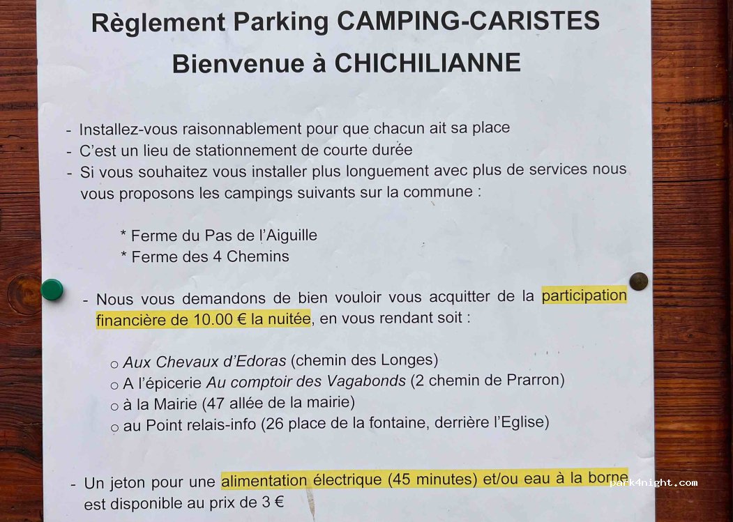 (38930) Chichilianne - Lotissement de la Moutière — foto 4