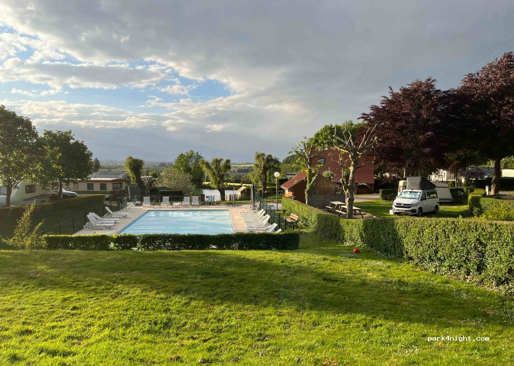 Camping des Cinq Chemins Verts — foto 2