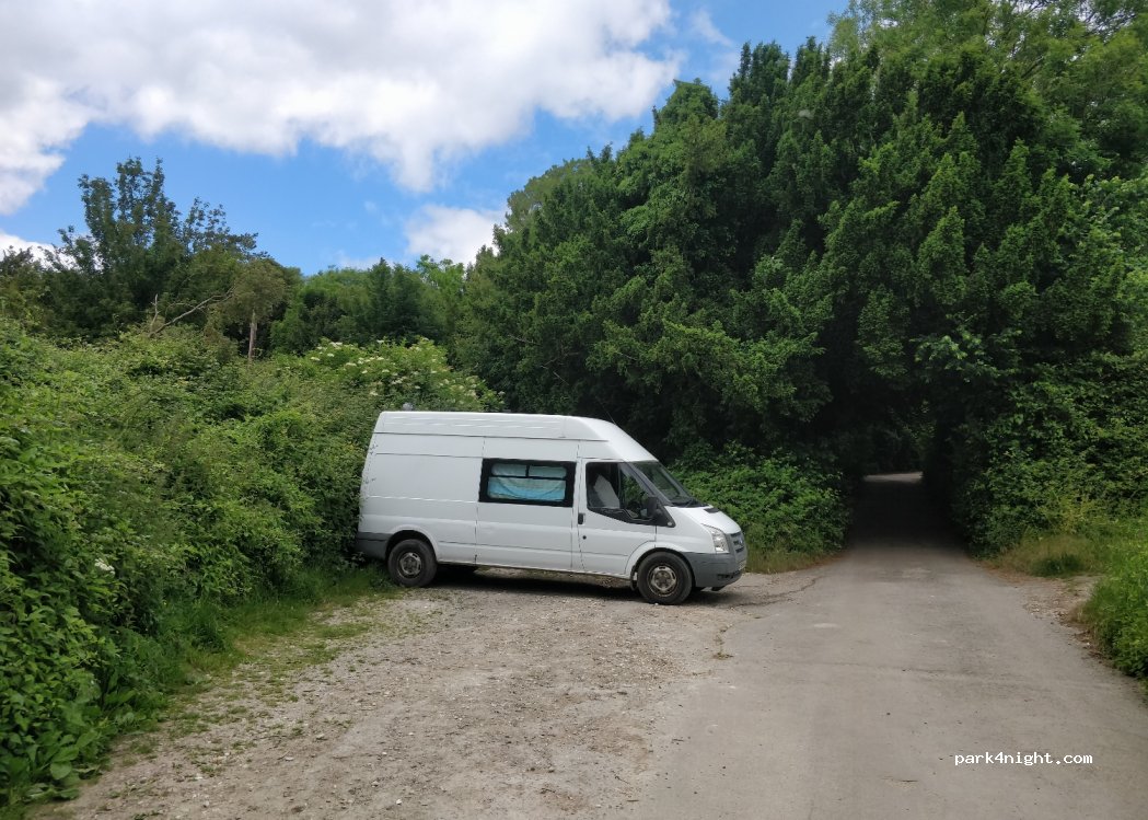 (RH4 1NT) Brockham - Old Reigate Road — foto