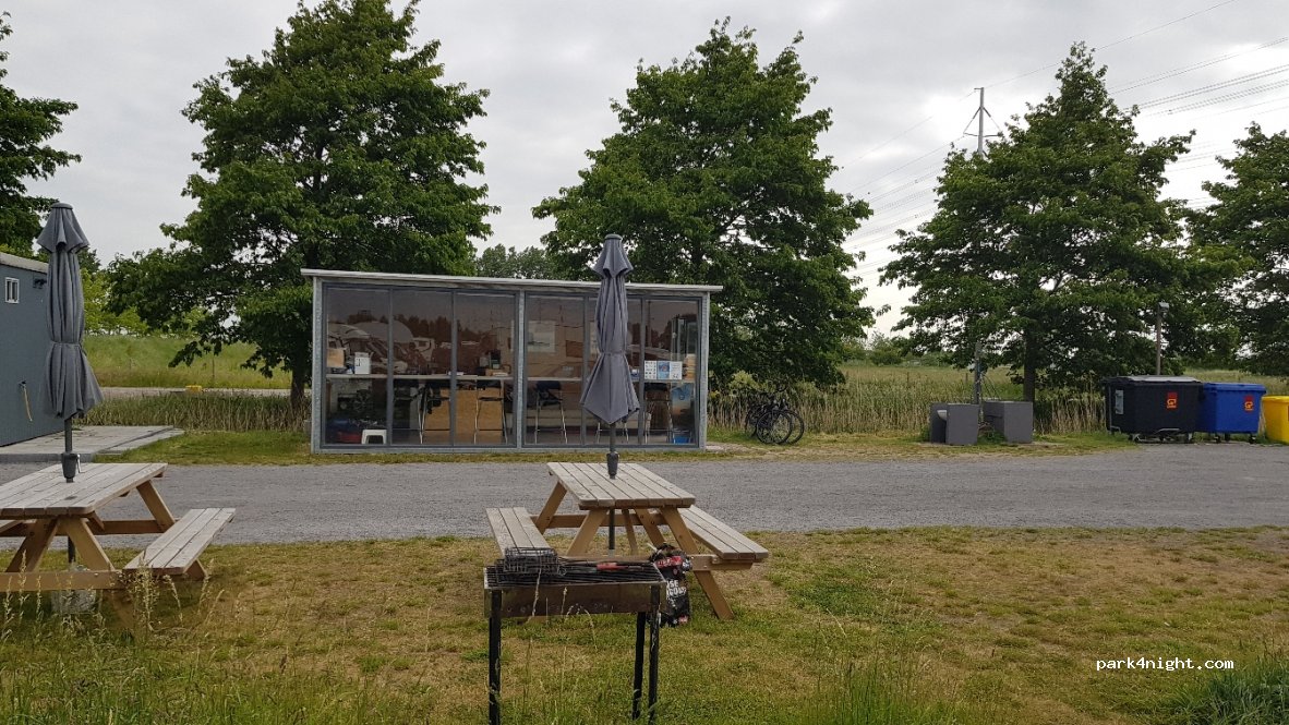 Camper Park Vijfhuizen — foto
