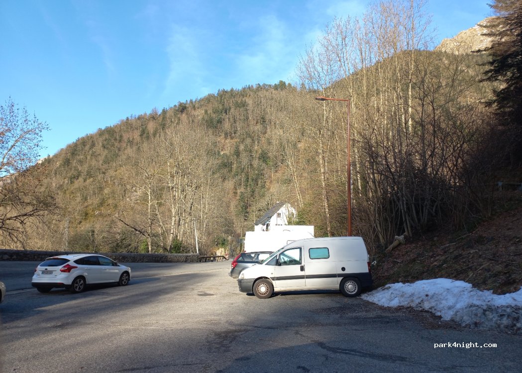 (64440) Laruns - D934 — foto