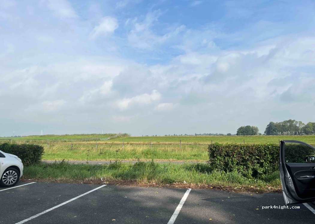 Parkeerplaats — foto