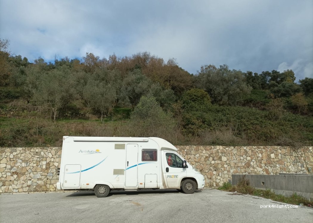 (84053) Cicerale - Unnamed Road — foto