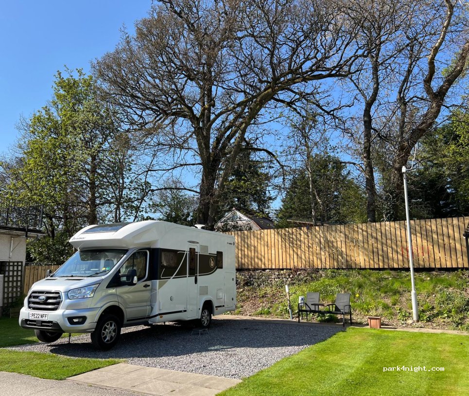 Banchory Lodge Caravan Park — foto