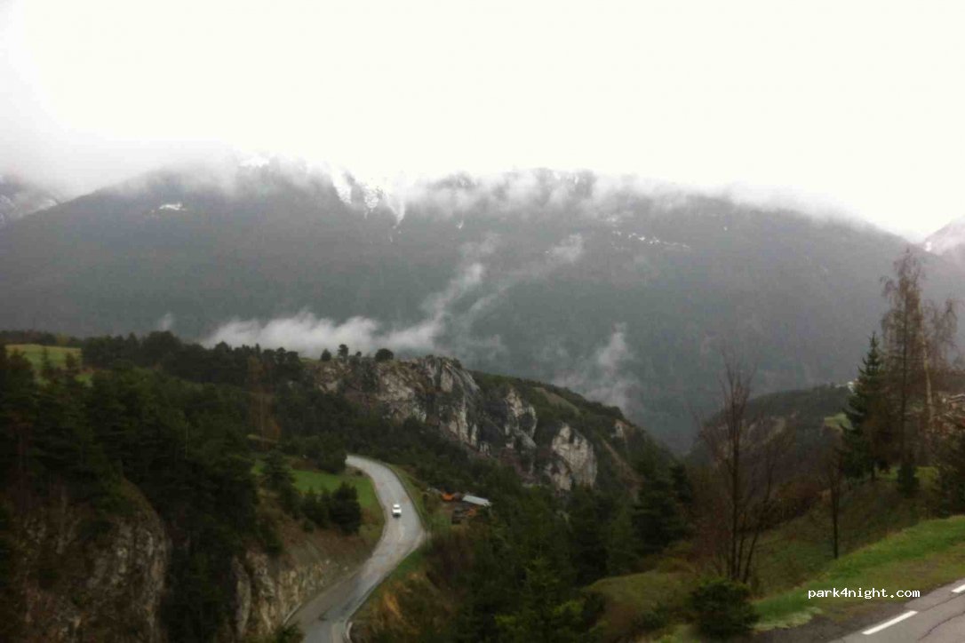 (73500) Aussois - Route de Cotteriat — foto